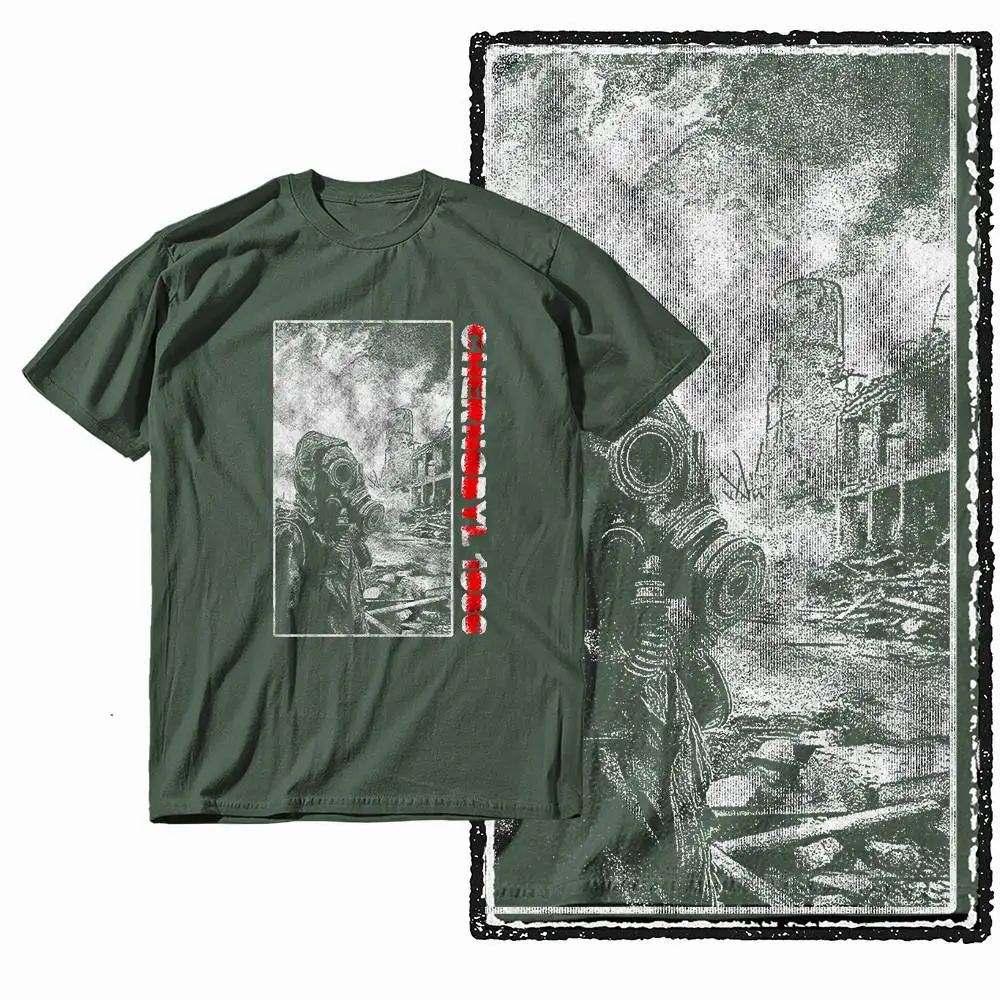 Image of G24 Army Green Cool O-Ausschnitt Baumwolle Herren COOLMIND bedrucktes Grafik-T-Shirt | Streetwear Big Size Herren T-Shirt
