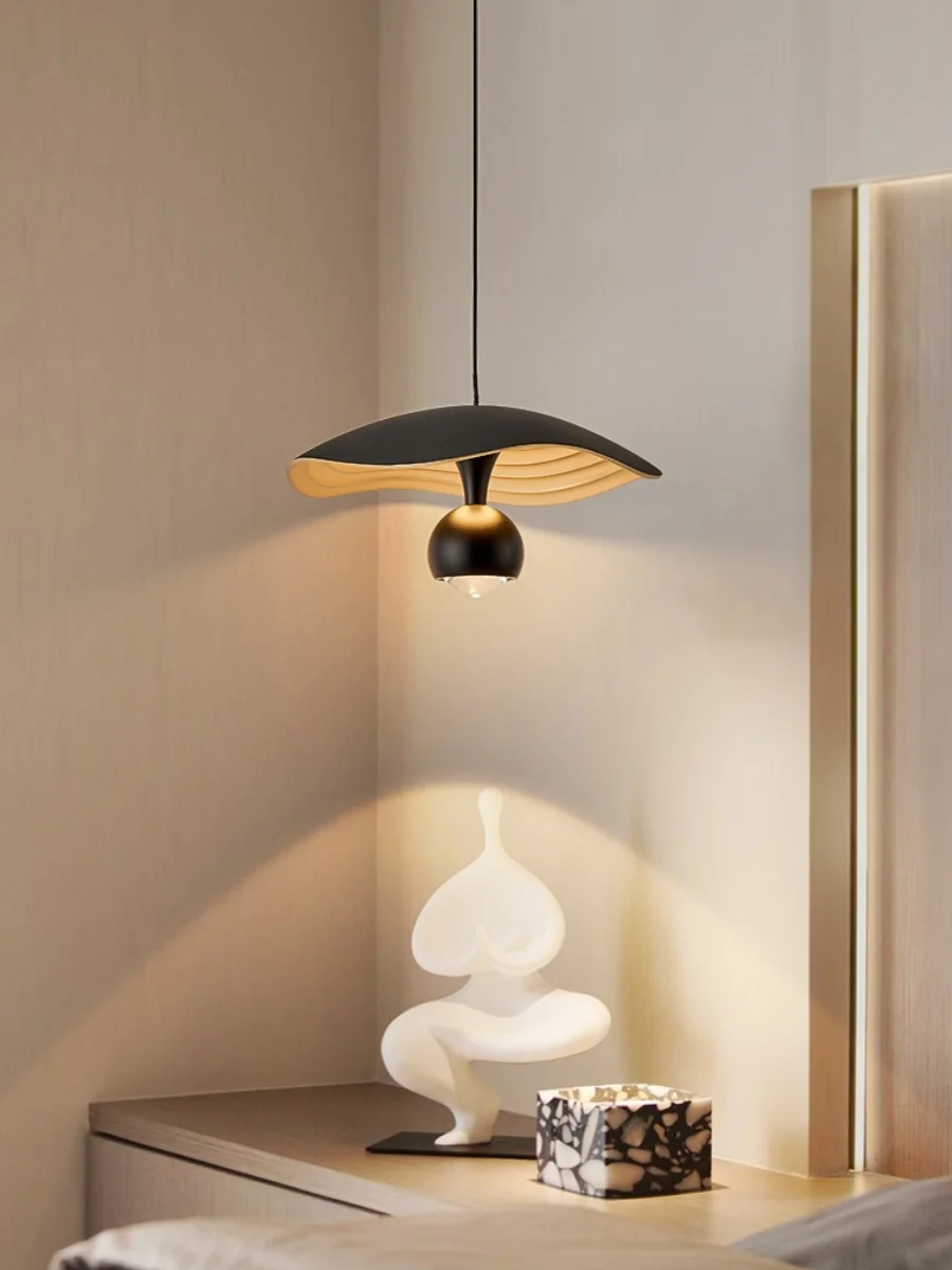 

Modern Minimalist Bedside Ceiling Pendant Lamp Study Bar Bedroom Lamps Nordic Living Room Chandelier for Room Decor Mood Light