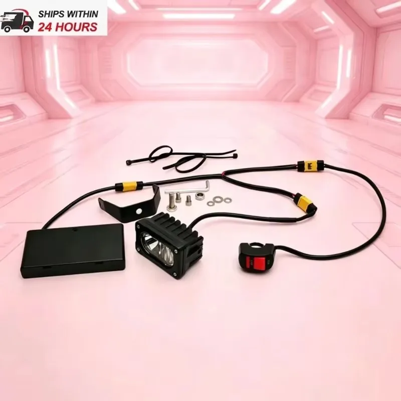 Wintai-Tech Ultra Bright Off-road LED 2000 Lumen Led Bicycle Light Battery Powered Baja Light Kit