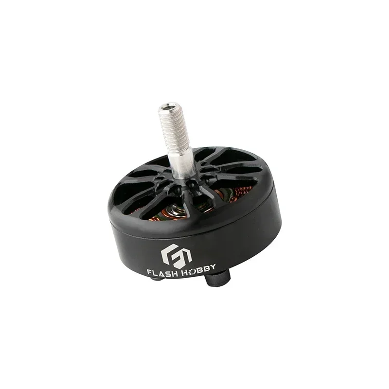 플래시 호비 2807 브러시리스 모터, A2807, 1800KV, 4S, 1500KV, 1300KV, 6S, 4 개
