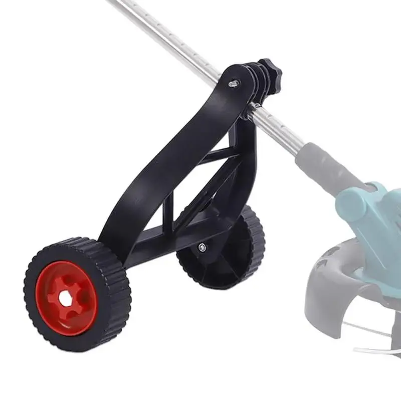 

Universal String Trimmer Wheel Grass Eater Weed Cutter Adjustable Support Wheels Set For Cordless Grass Trimmer Mower Attachment