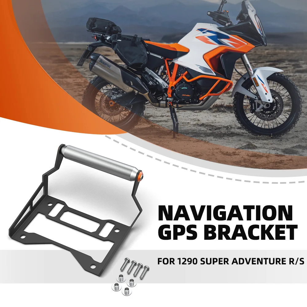 FOR 1290 SUPER ADVENTURE R/S Motorcycle Accessories Phone GPS Mounting Adapter Above Instruments 1290 SUPER ADVENTURE S
