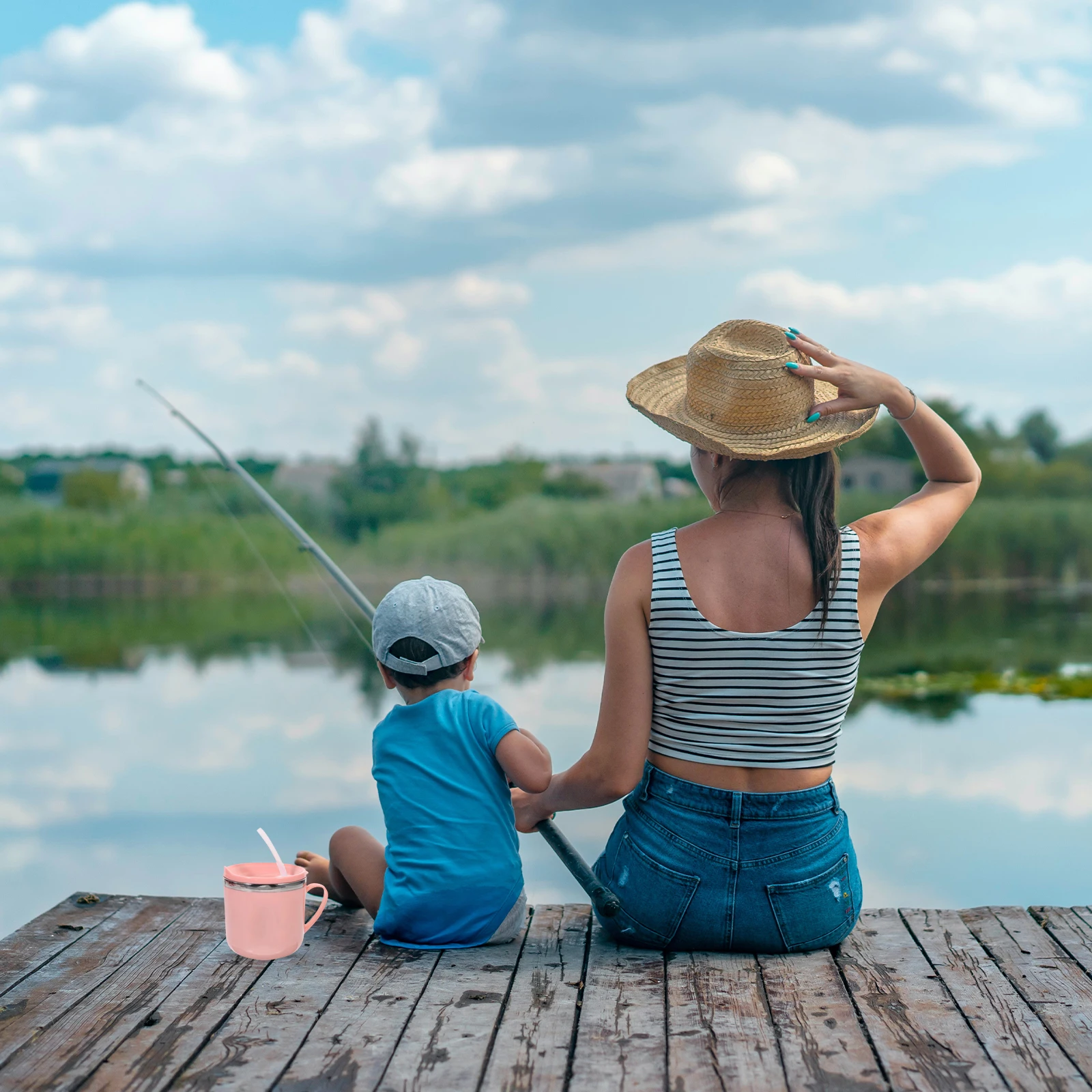 Рисунок 5 - Соломенная чашка из нержавеющей стали