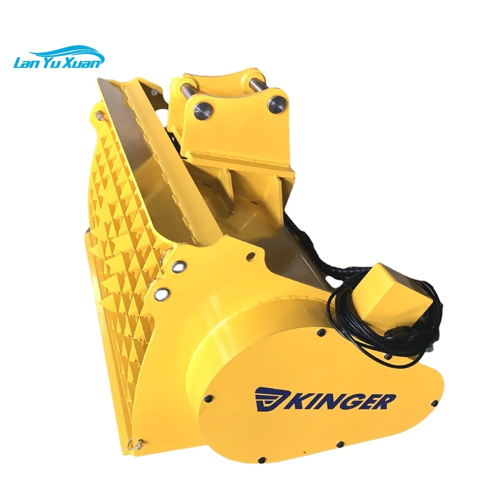 wheel loader mixer bucket concrete bucket for skid steer loader