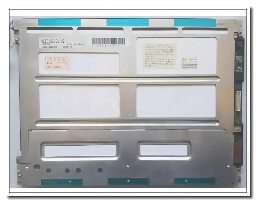

NL8060BC31-02 NL8060BC31-01 12.1 inch lcd panel Original & A+Grade in stock tested work before shipment