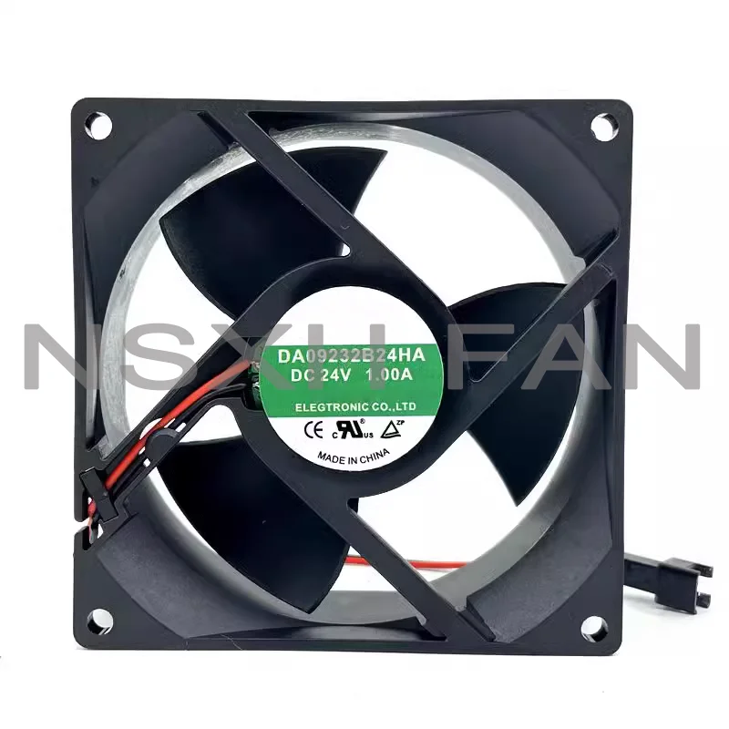 Grande Volume de ar Fan Frequency Converter, 24V, 1.00a, 9cm, 9038, DA09232B24HA, Novo