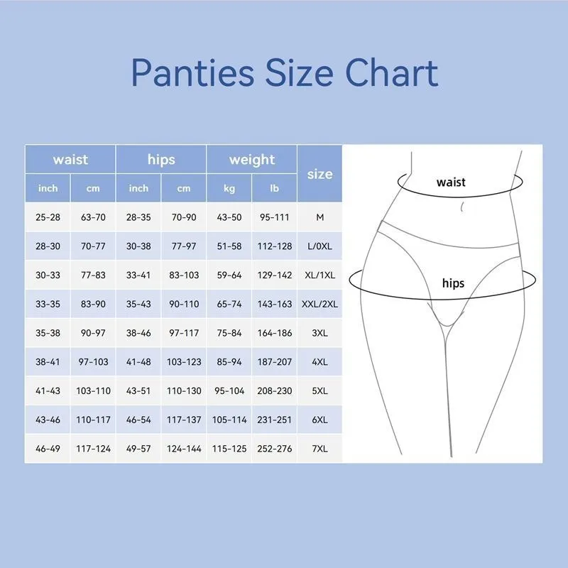 Beauwear L-5XL Plus Size Underwear Sexy G String Panties For Women cotton Thong Briefs Lingerie Female Underpants