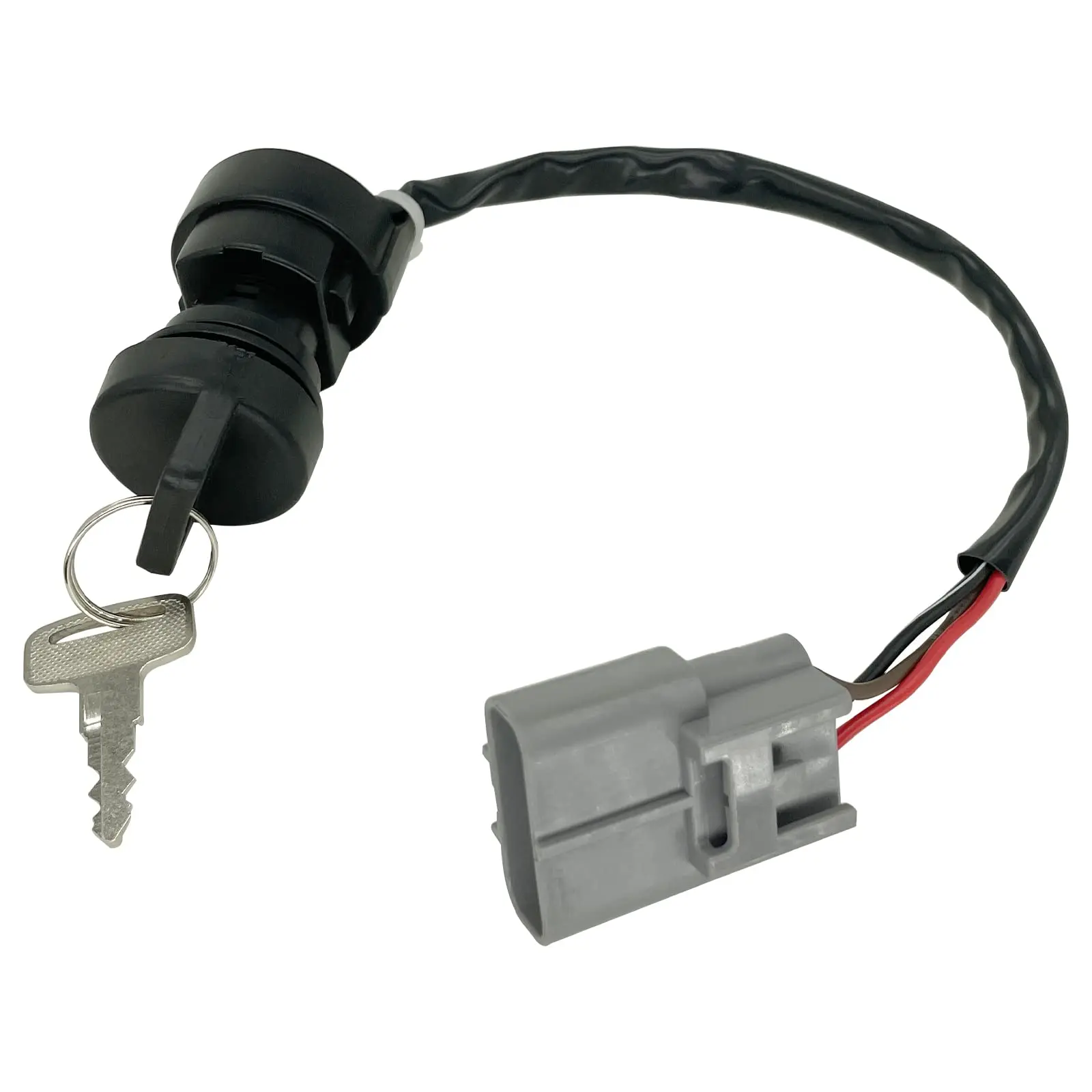 

Ignition Key Switch fit for Yamaha ATV Big Bear 400 09-12| Grizzly 550 600 660 700 02-22| Kodiak 400 450 700 16-22, Replace 28P