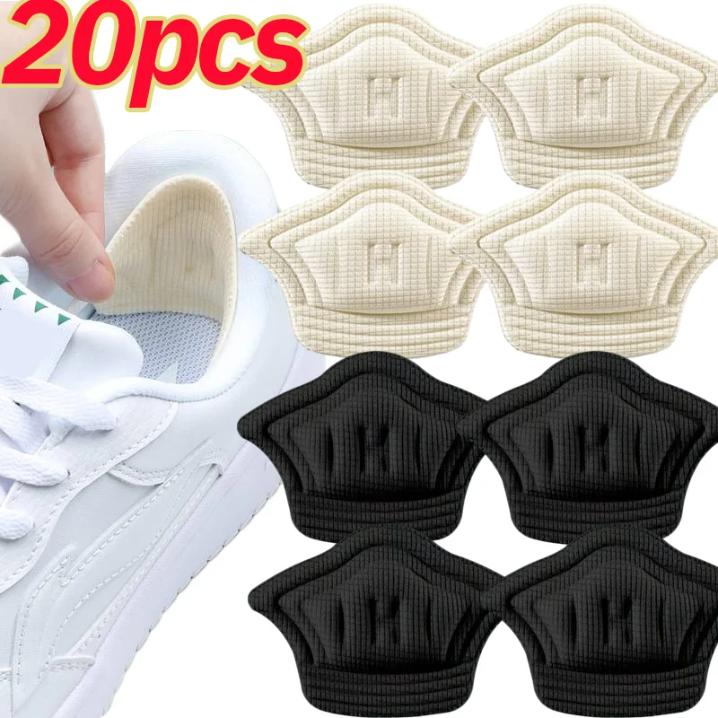 Insoles Patch Heel Pad for Shoe Adjustable Shrinking Size Feet Pad Pain Relief Cushion Insert Insole High Heel Protector Sticker