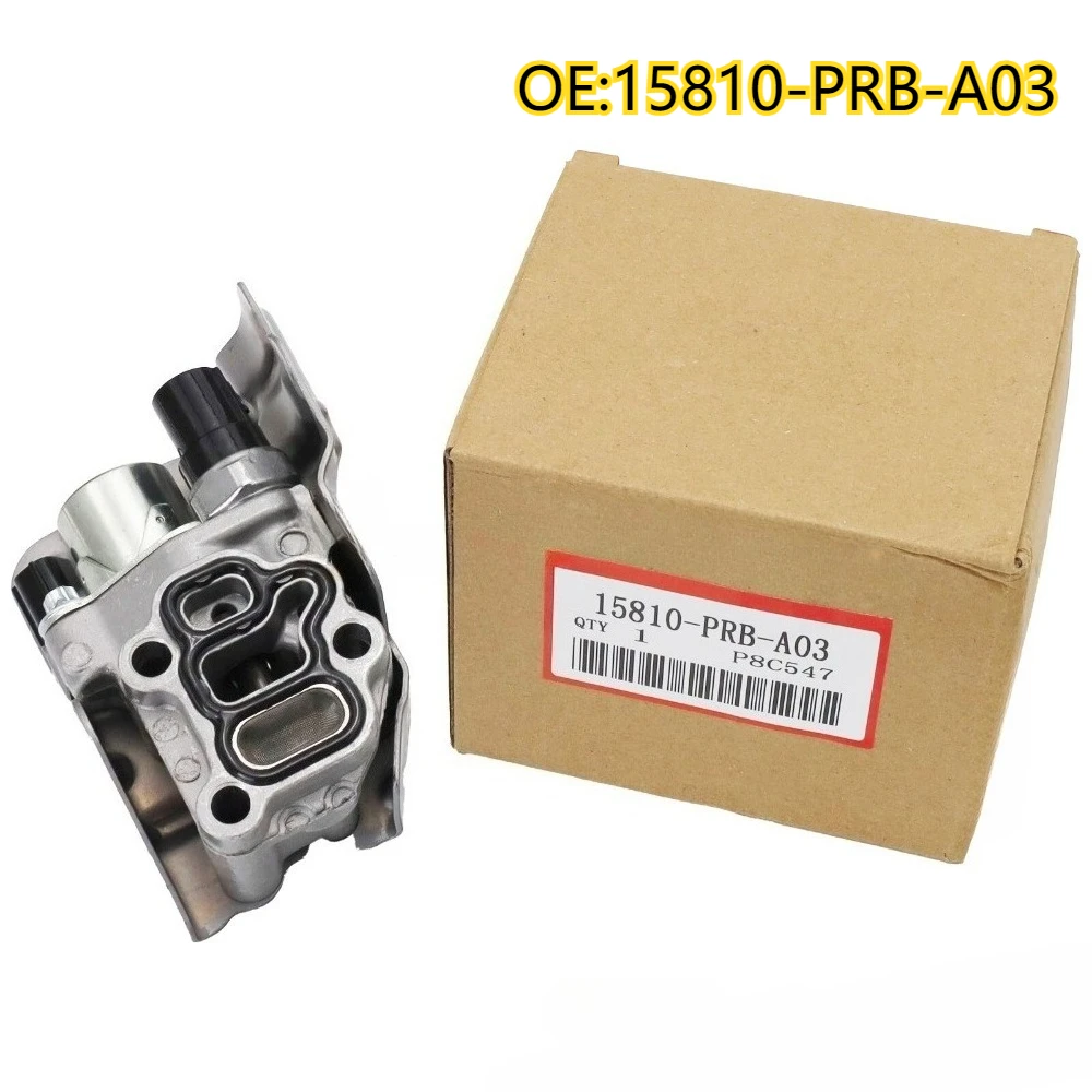 

High quality New For 15810-PRB-A03 Fits Honda Civic Acura TSX RSX Type S Spool Valve 3D Car Parts