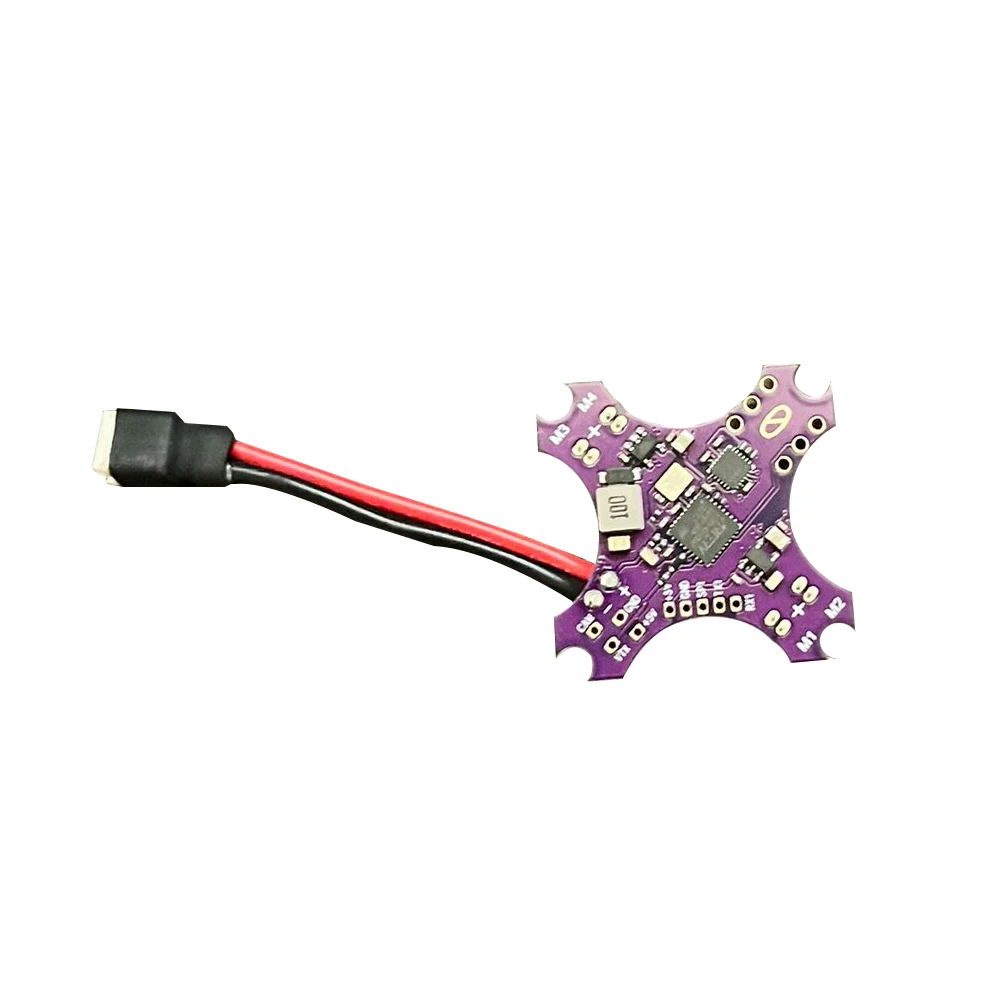 AlienWhoop ZER0 V2 Brushed Flight Controller 1S 20A OSD for TinyWhoop/BladeInductrix/BetaFPV Sbus DSM2 ELRS TBS Crossfire NANORX