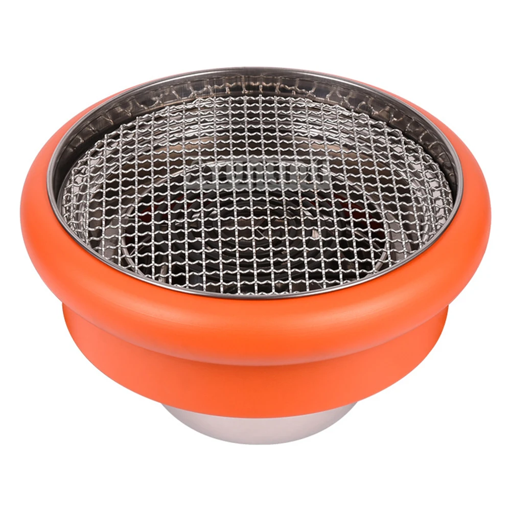 Restaurant Embedded Barbecue Stove Electric BBQ Grill Commercial Smokeless