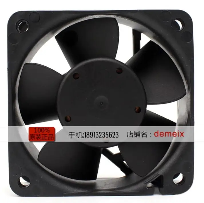 614NHHR DC 24V 125MA 3W 60x60x25mm Server Cooling Fan