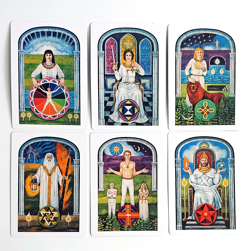 The Jungian Tarot Deck in Rigi - Tarot Deck With Guidebook recension och pris