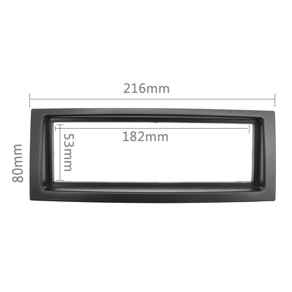 AA92-1 DIN Car DVD CD Radio Panel Fascia For CITROEN C5 2004-2008/ (407) 2004-2010, (407) Coupe 2005+ JSTMAX