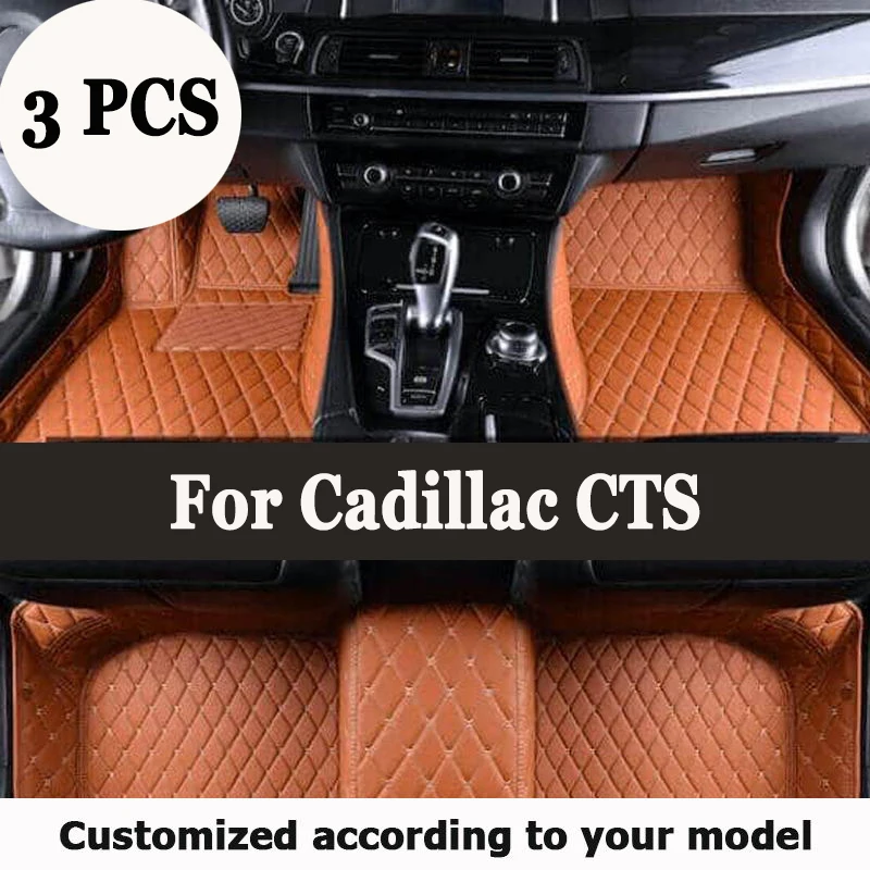 

Изготовленные на заказ автомобильные коврики для Cadillac CTS, автомобильные ковры, аксессуары для ног