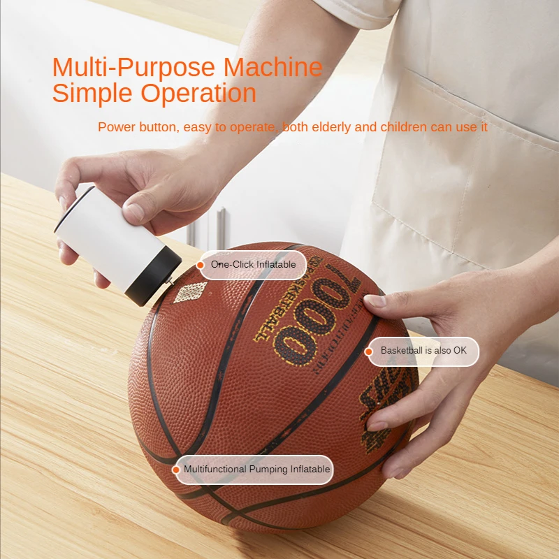 Handheld Food Vacuum Sealer Packaging Machine Film Container USB Sealer Vacuum Packer With 5 or 10pcs Vacuum Zipper Bags