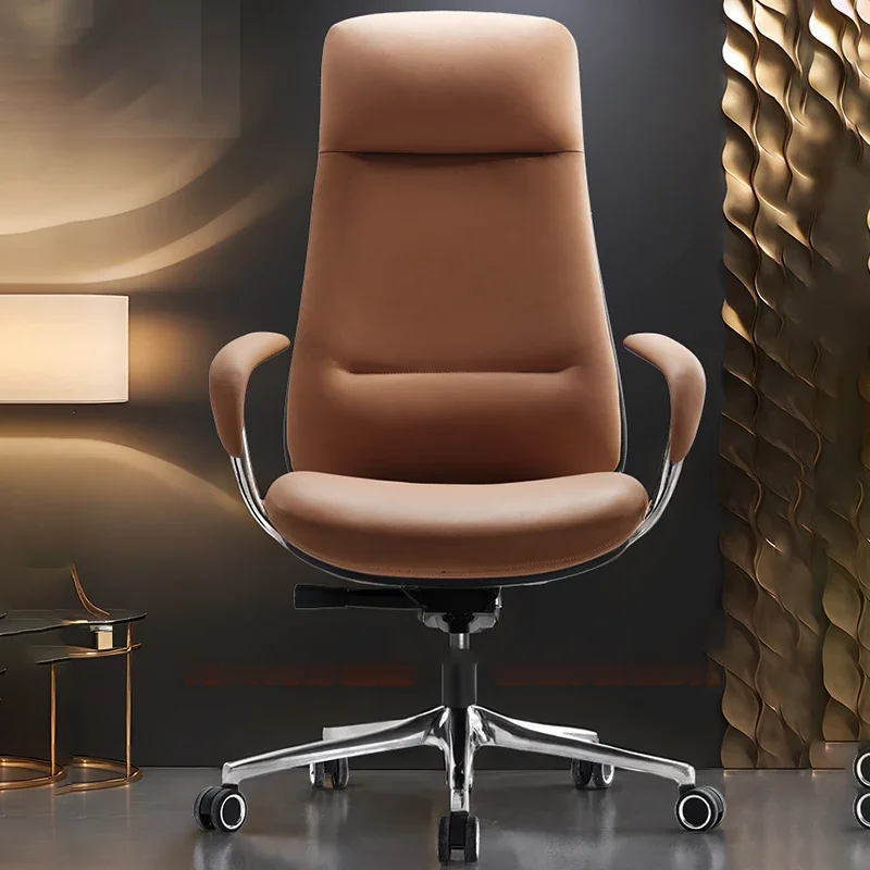 

Chair Stool Wheels Office Furniture Comfortable Desk Chairs Gamming Rotating Lazy Backrest Silla Oficina Advanced Home Game