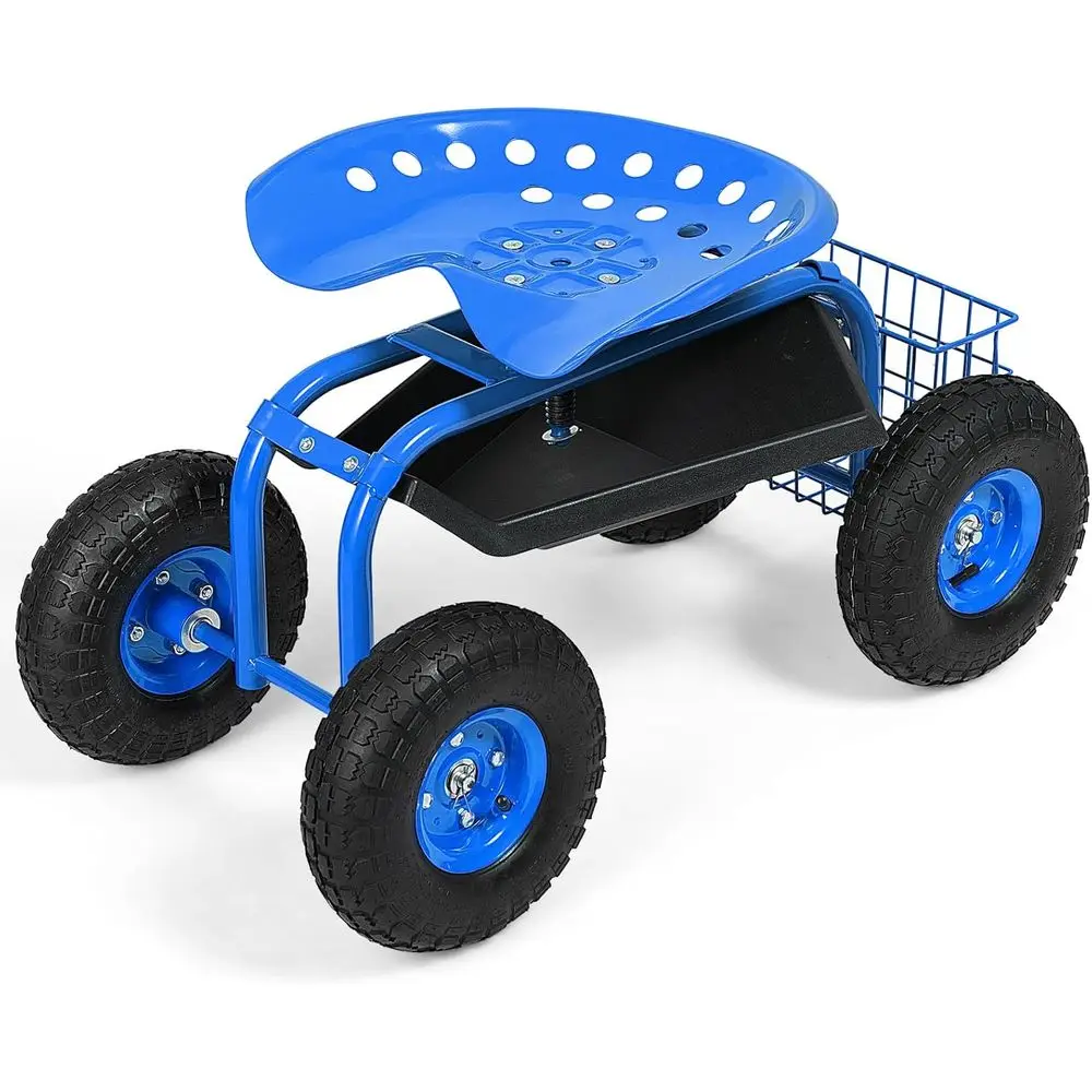 Garden Seat With Wh… - image