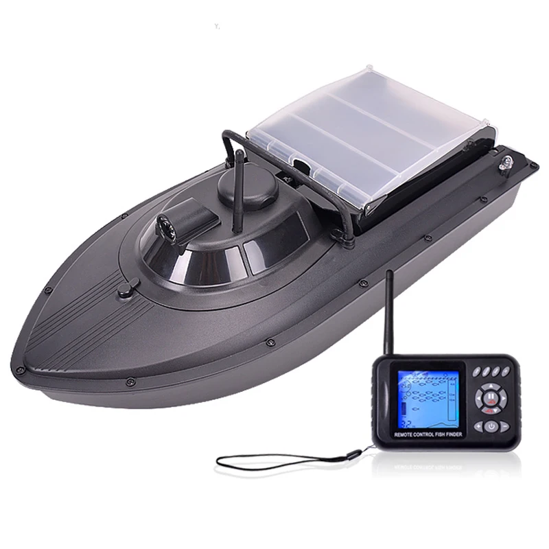 

JABO 2BD 20A 2.4G Sonar Fishing Finder Bait Boat with Water Depth Detecting