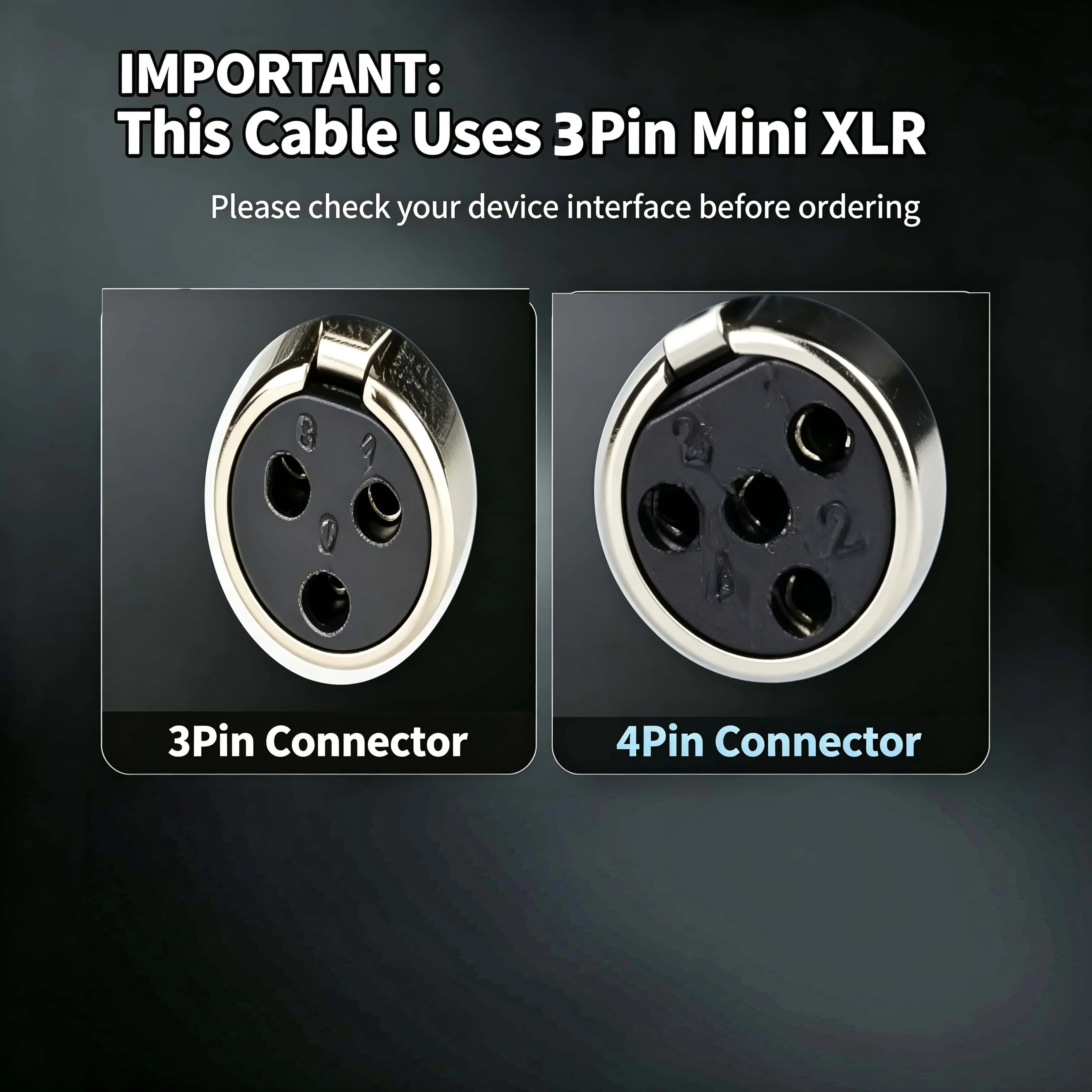 HiFi 16 core Mini XLR 3Pin Headphone Cable For AKG Q701 K240S K272 Beyerdynamic DT1900 Pro DT1700 Pro to 2.5/3.5/4.4/6.35 XLR