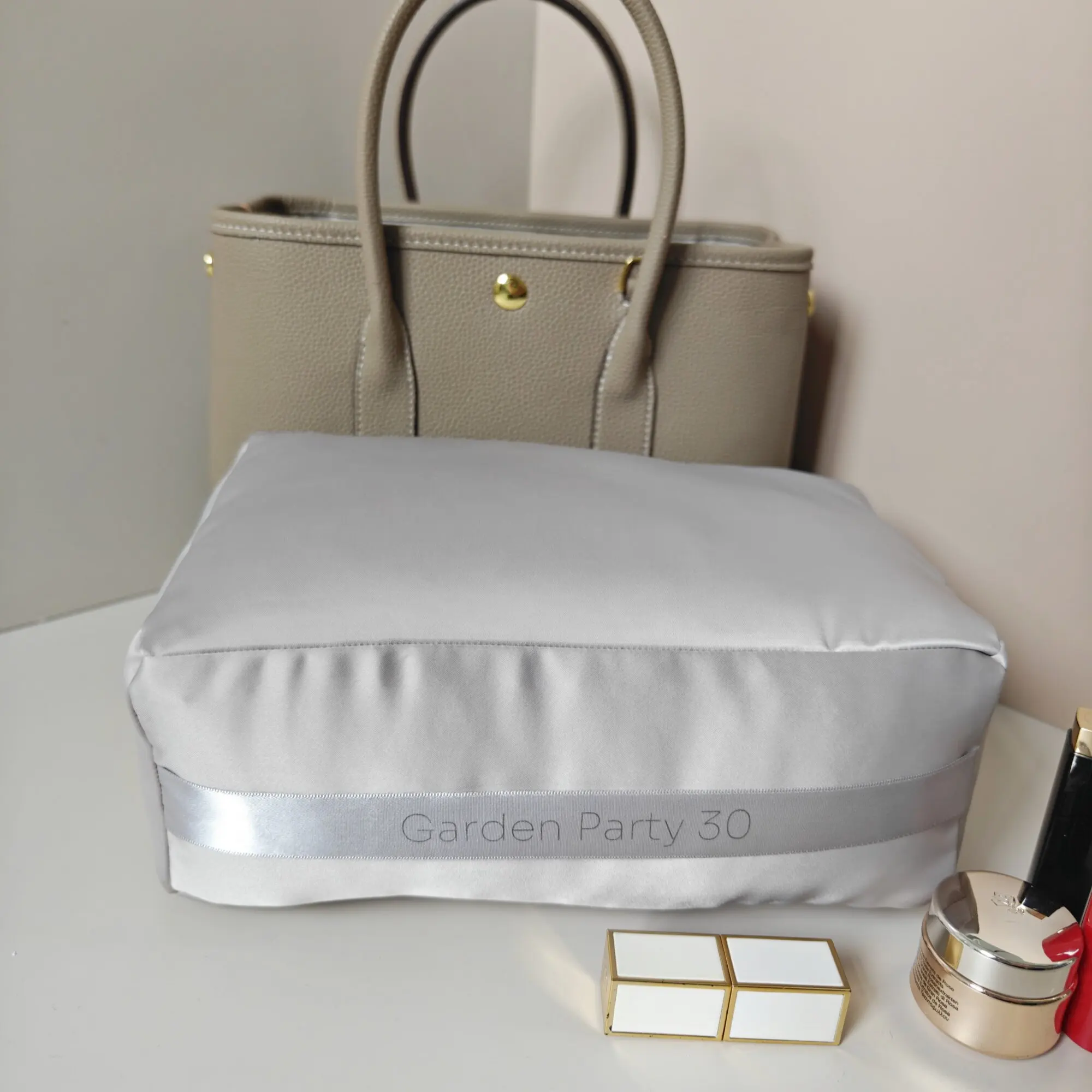 Fits For H Garden Party 30 36 Storage Pillow Luxury Bag Base Shaper Pillow Shaper for Women Handbag Shaper Bag Cushion Insert