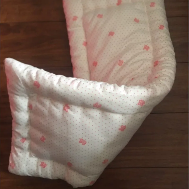 Handmade Adult Pure Cotton Cloth Diaper Pads Thickened Fill Cotton Fluffy Soft ABDL Nappies Breathable Washable Padding