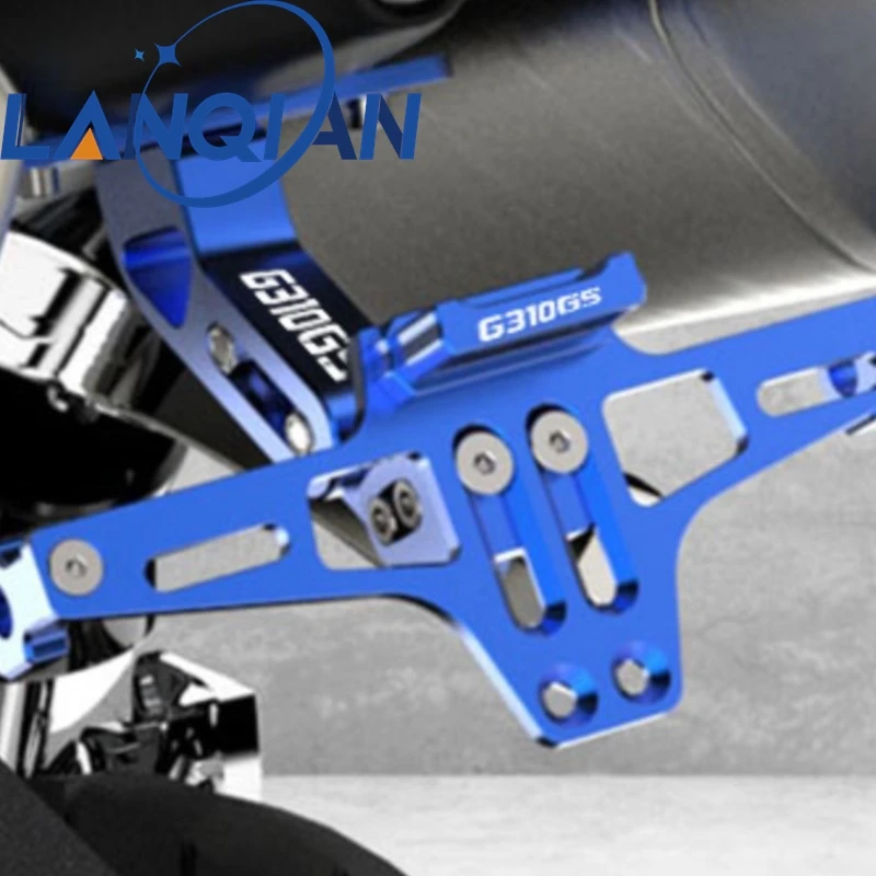 

Для BMW G310R G 310R G310 GS G310GS G 310 GS 310GS мотоциклетный регулируемый хвостовой элиминатор, кронштейн номерного знака, указатель поворота