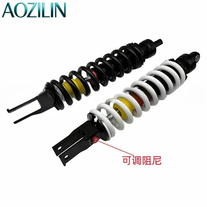 AOZILIN Damping Adjustable Rear Shock Absorber Fit BSE J2 Battleship911 Cheetah Off-road Motorcycle