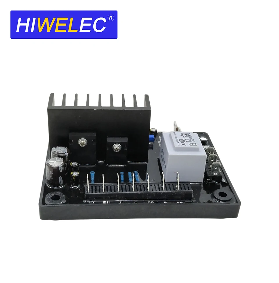 KXTS-1 AVR Power Stabilizers Landian Excitation Voltage Regulator Voltage Control Module Electrical Generator Parts