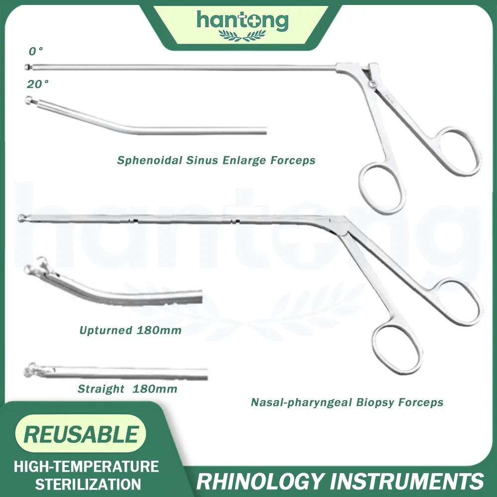 ENT surgical instruments nasal speculum forceps  Sphenoidal Sinus Enlarge Forceps  Nasal-pharyngeal Biopsy Forceps