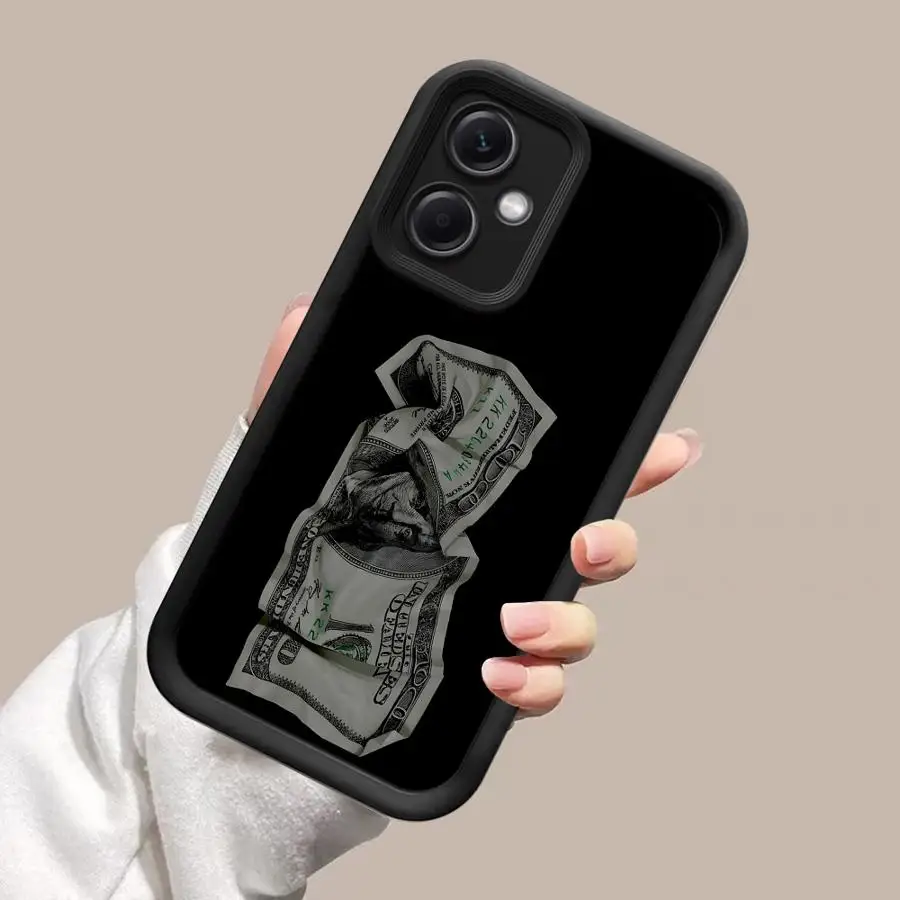 เคสซอฟท์เชลล์สำหรับ Xiaomi Poco C51 X3 Pro C50 X3 NFC C61 Dollar Money