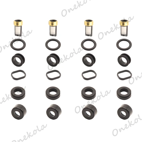 Imagen 2 del producto Kit de reparación de inyectores de combustible, filtros de Orings para Subaru Impreza WRX 02-05 STI 16611-AA521 195500-3920