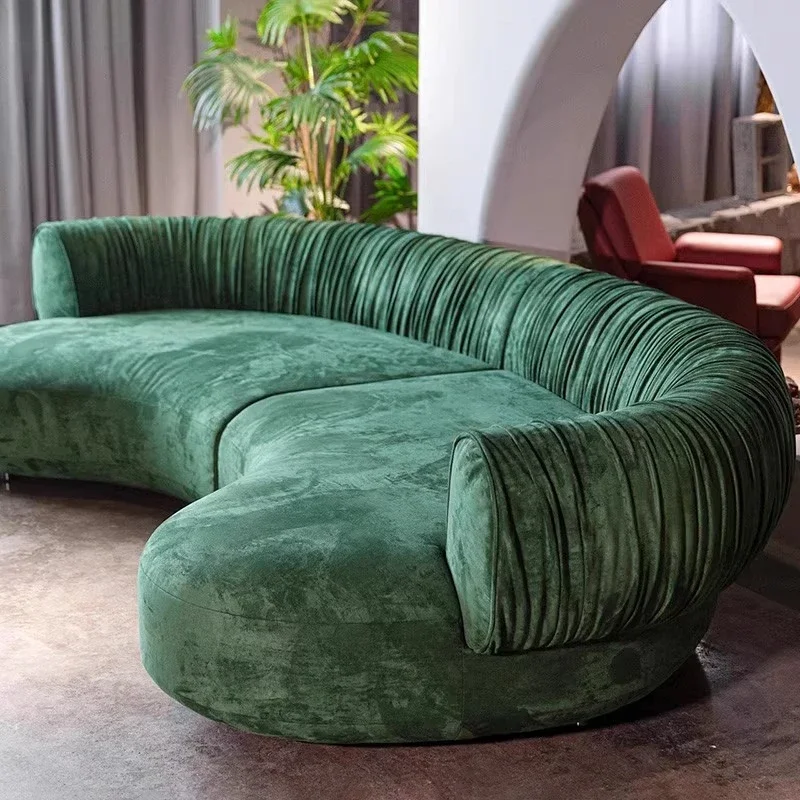 European Minimalist Living Room Sofas Designer Nordic Lounge Living Room Sofas Bubble Modern Woonkamerbanken Furniture for Home