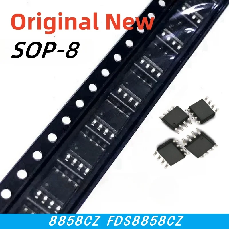 20pcs 100% New 8858CZ FDS8858CZ sop-8 Chipset