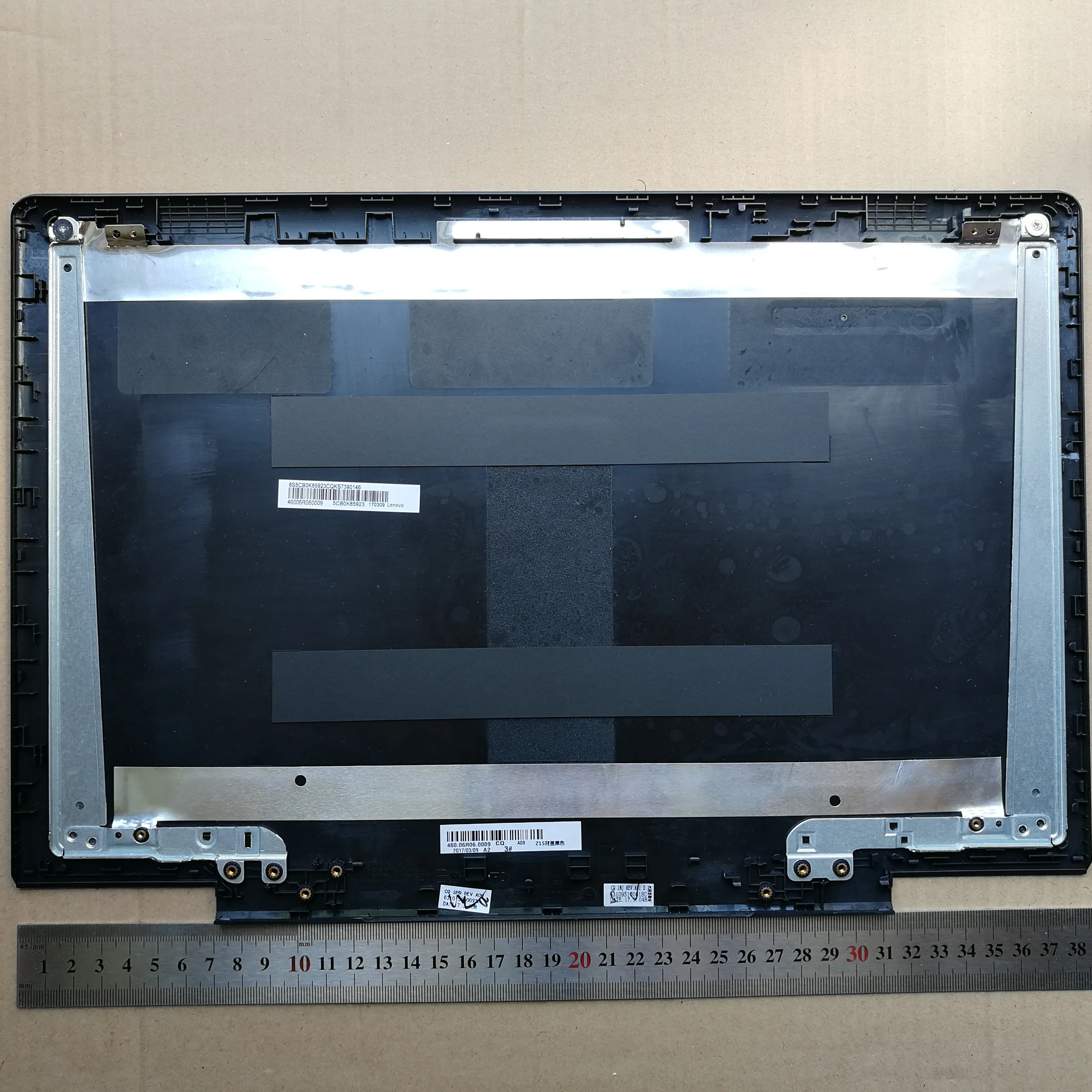 

Новая задняя крышка ЖК-дисплея для ноутбука/рамка ЖК-экрана с передней панелью для lenovo 700-15 xiaoxin700 E520-15