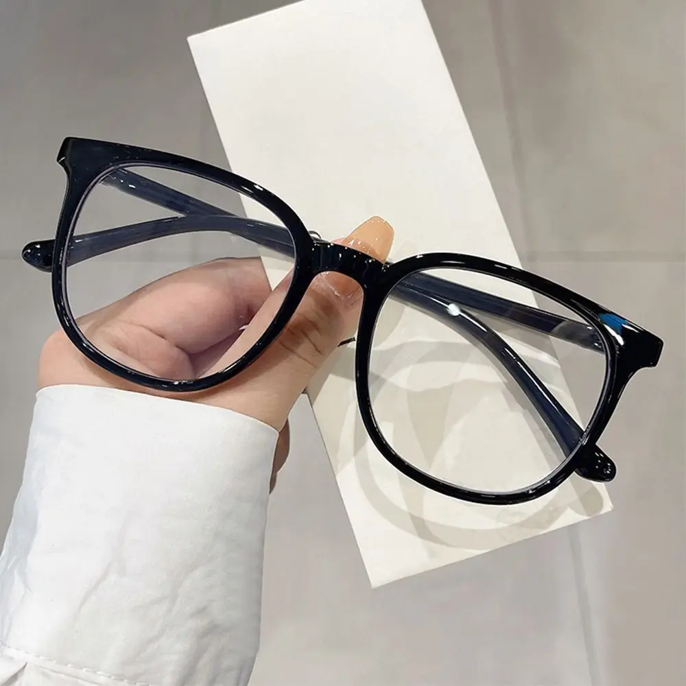 Anti-Blaulicht Brille Frauen Männer übergroße optische Rahmen Augenschutz ultraleichte Brille Büro Computer Brille