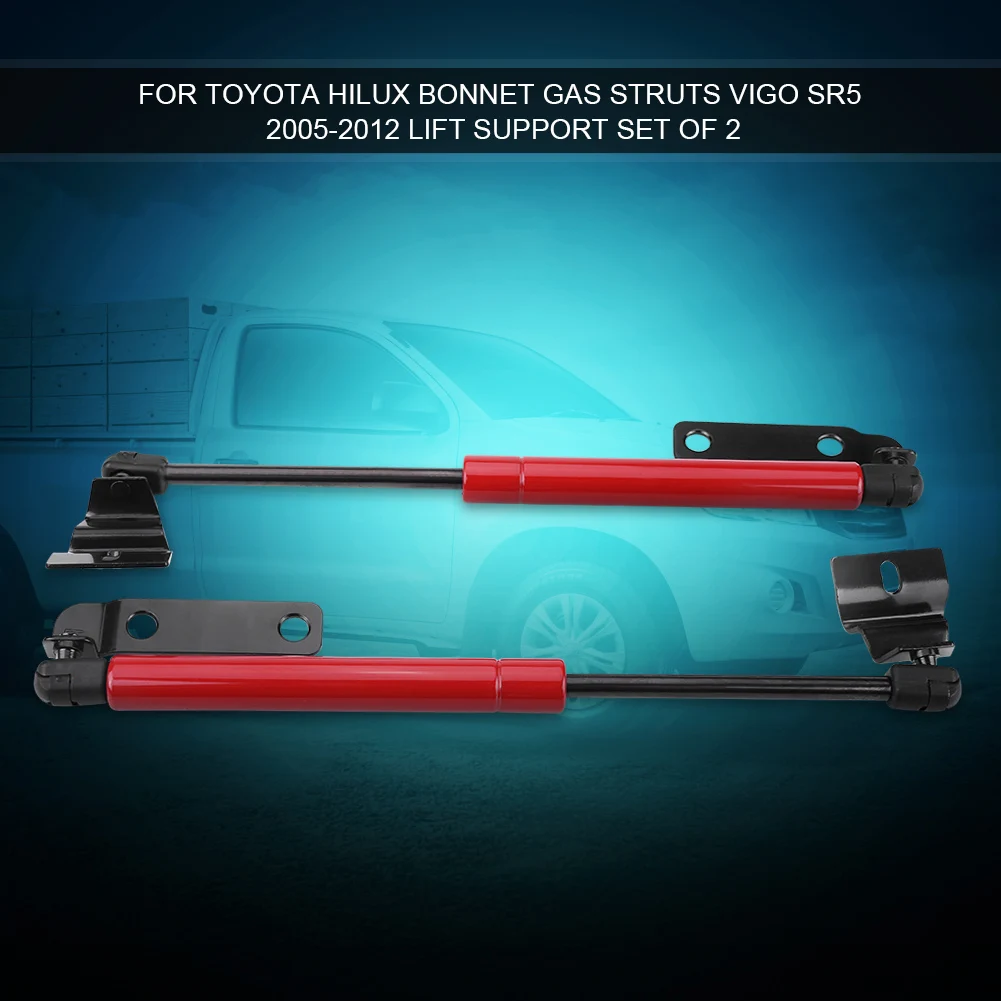 

Амортизационная стойка капота, газовая пружина, гидравлическая стойка капота, подъемная стойка капота для Vigo 2005-2012, поддержка подъема капота