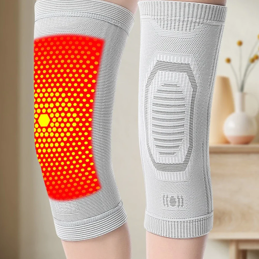 منصات الركبة الجديدة الدافئة والباردة المقاومة لعام 2025 الأكثر مبيعًا من الشيح في منتصف العمر وكبار السن سراويل الركبة الرياضية للجري