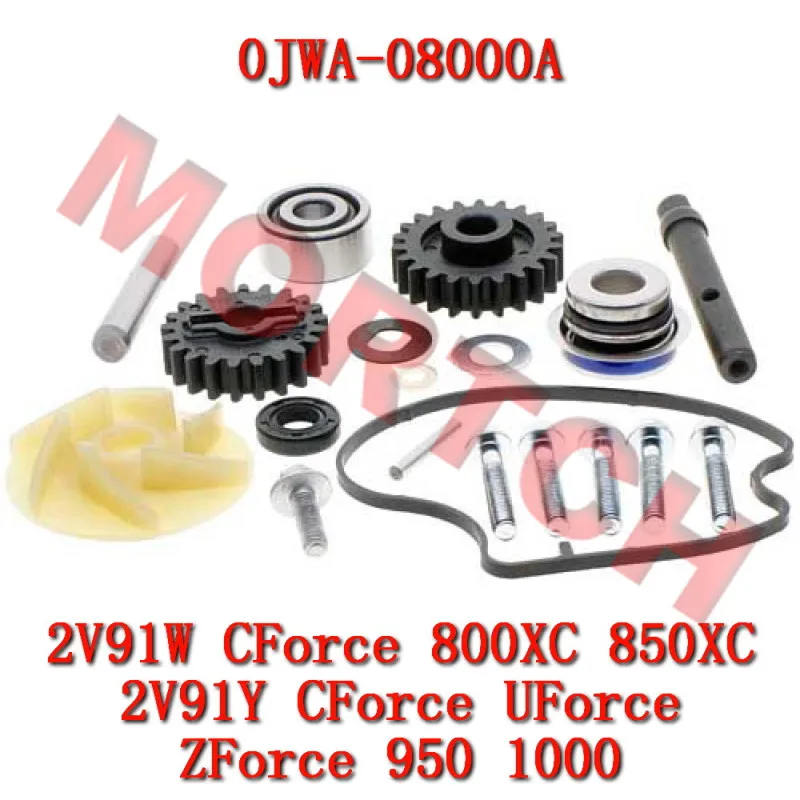 pompa-acqua-completa-0jwa-08000a-per-cfmoto-cforce-uforce-800-850-950-1000-eps-overland-trail-sprot-crew-xl-2v91w-a-2v91y-x10-2v91y-d