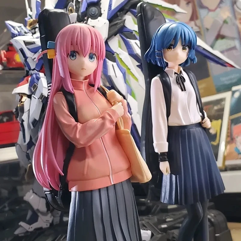 24ซม. บอคกี้เดอะร็อค! Hitori Gotou กีตาร์สาวรูปคอลเลกชันเครื่องประดับอะนิเมะรุ่นของเล่นอุปกรณ์ต่อพ่วงของขวัญ