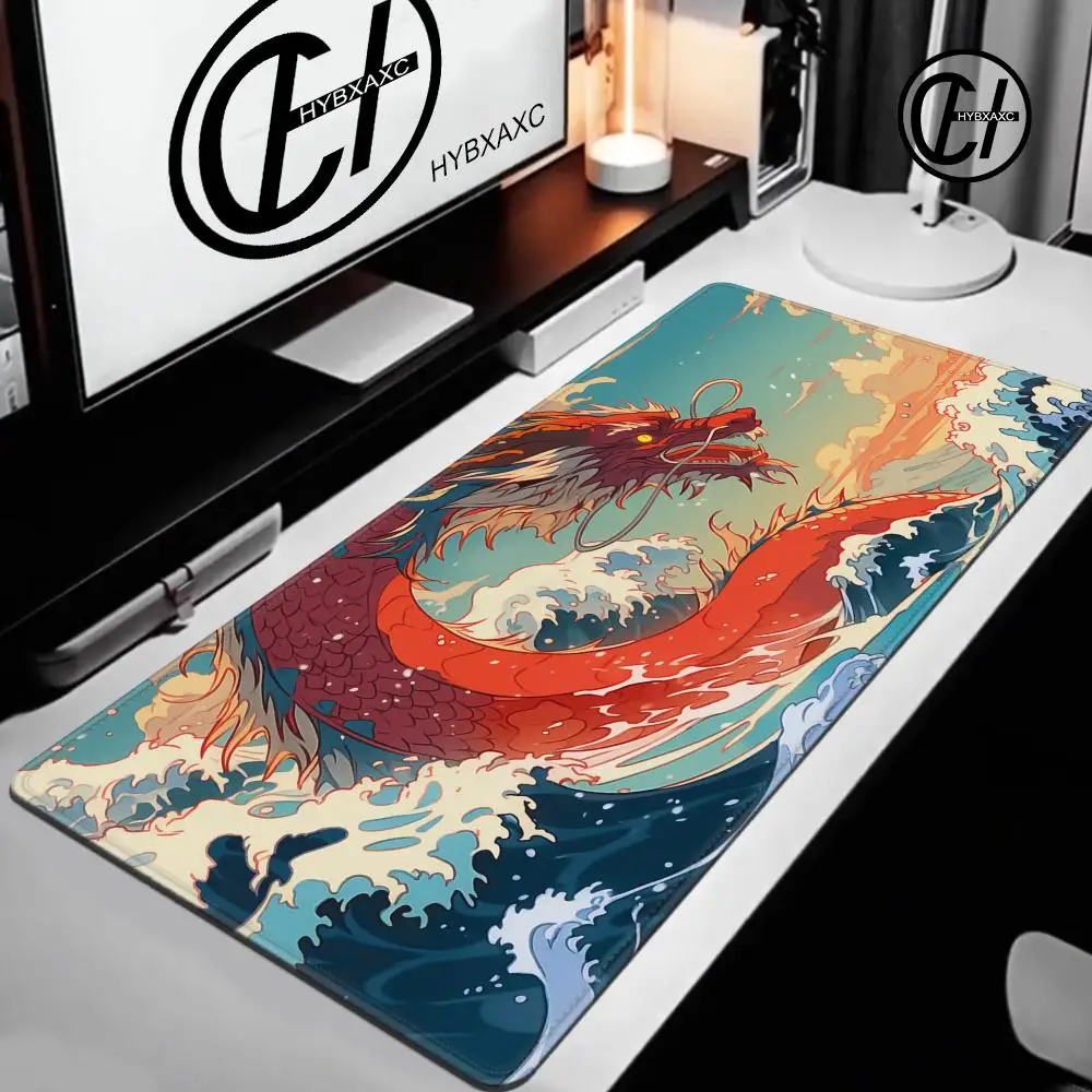Chinese Dragon Mouse Pad Keyboard Mousepad XXL Large Mouse Mats Game Gaming Accessories Office Computer PC Gamer Laptop Desk Mat