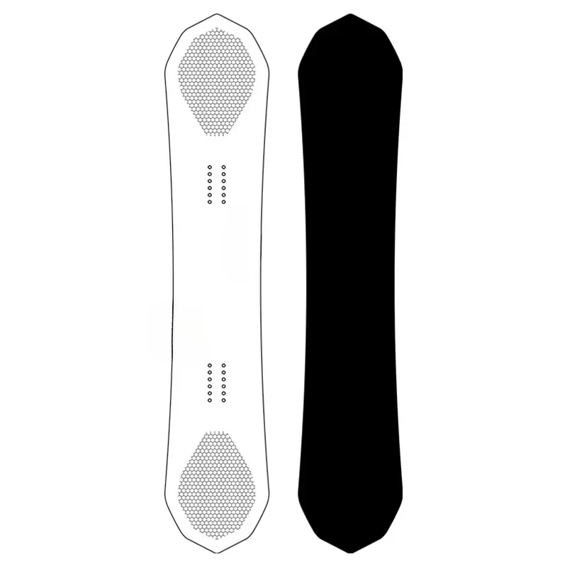 Novatech Global PRONEO Custom Pointed 3D Sandwich Powder All Mountain Camber Snowboard for Adults Winter Skiing OEM ODM
