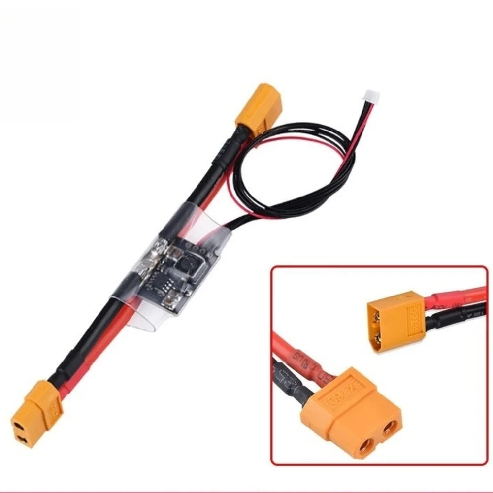 Galvanometer Sensor For Power Module for APM 2.5 2.6 2.8 90A 5V 3A BEC 2S-6S Support For XT60 Soldered Terminals
