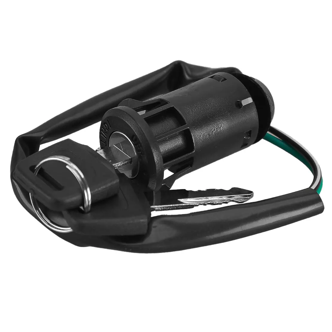 

2-проводной ключ замка зажигания, подходит для мотоцикла, мини-мото, грязевого карманного велосипеда, квадроцикла, скутера, картинга