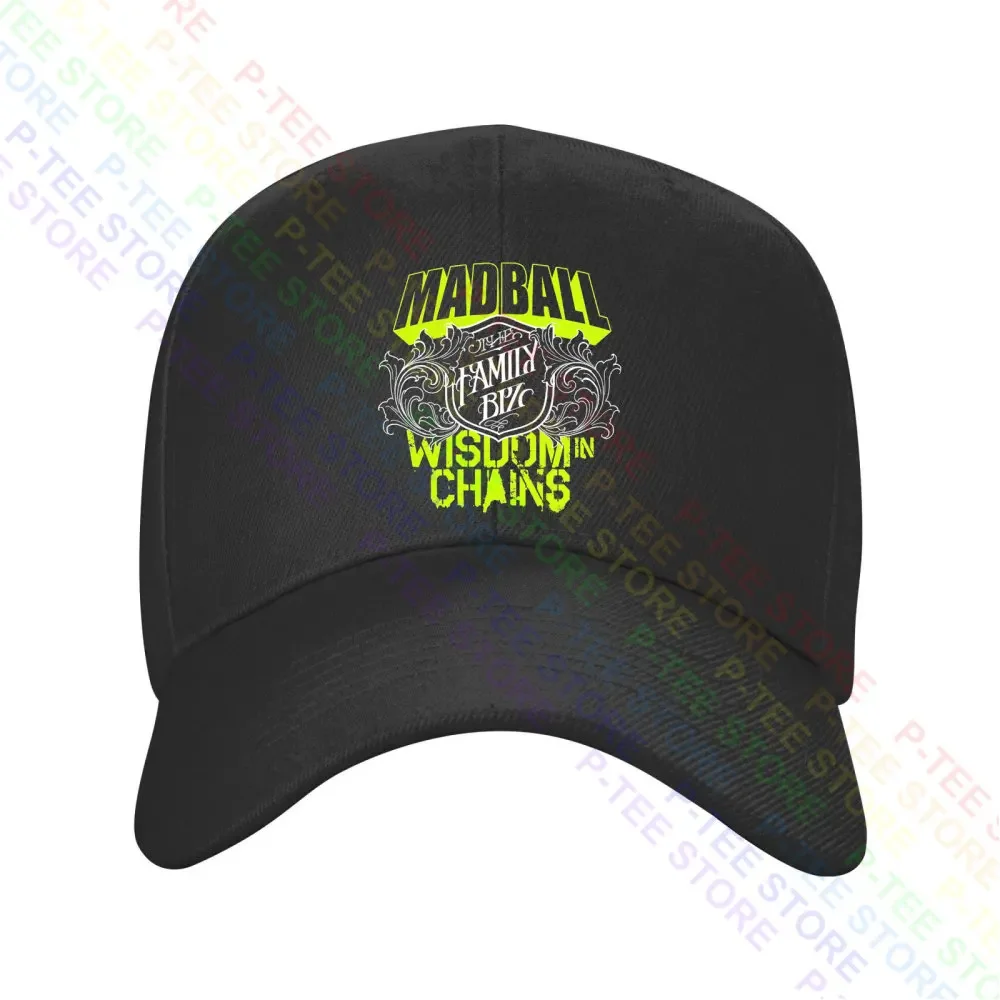 Madball And Wisdom In Chains The Family Biz Baseball Cap Snapback Caps Knitted Bucket Hat