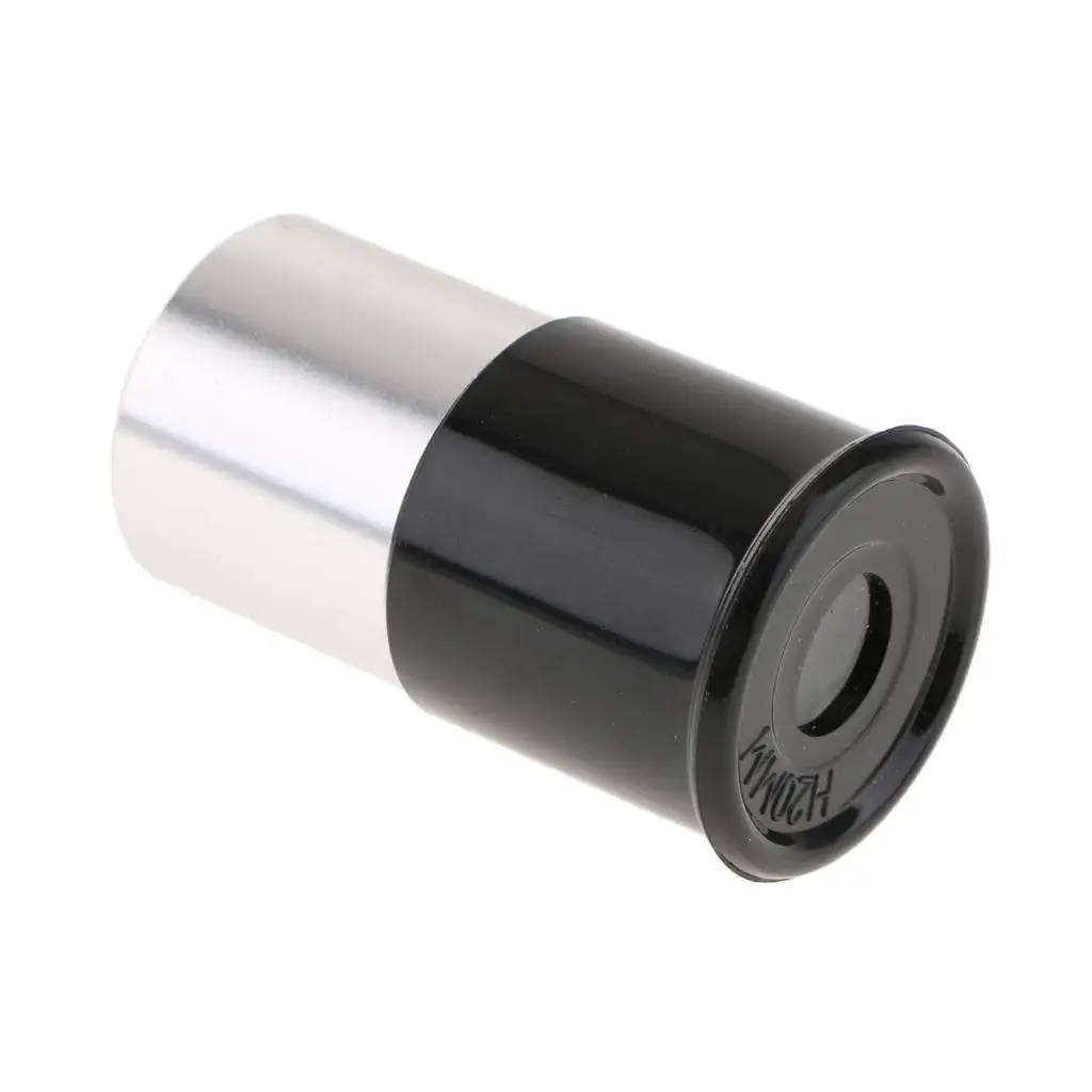 Telescope Eyepiece 24.5mm H20mm Metal Optical Glass for Astronomy Telescopes Stargazing and