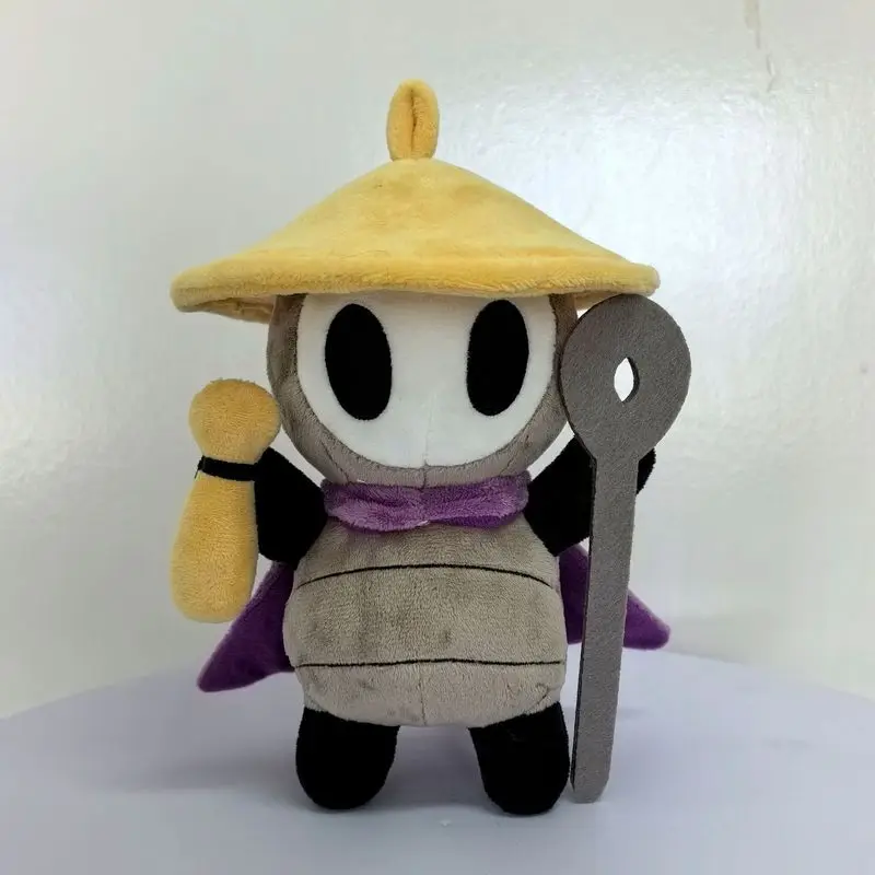 

Hollow Knight Thimbleanna Plush Toy Soft Fabric Stuffed Figure Doll Big Yellow Bee Little Knight Doll Collectible Plushie Gifts