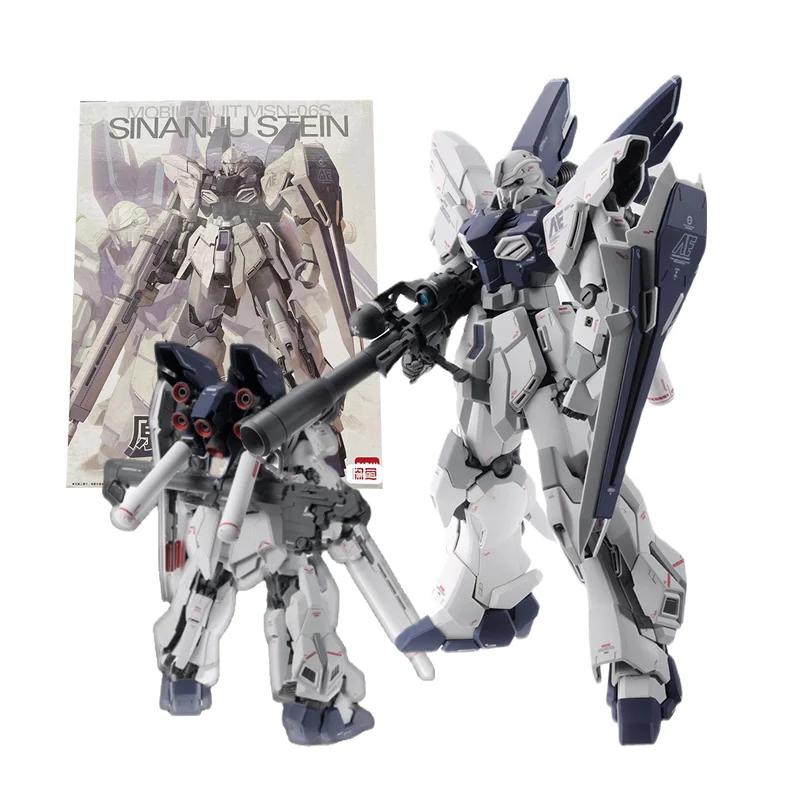 

Daban 6623 Mg 1/100 Msn-06S Sinanju Stein Ver. Ka Assembly Model Collectible Robot Kits Models Kids Gift