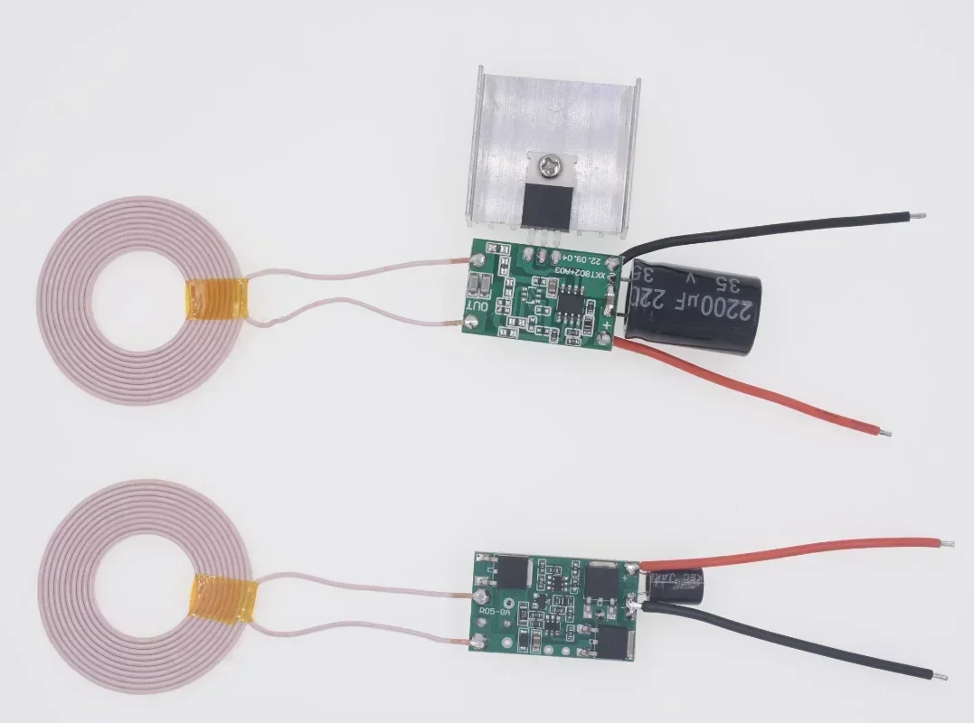 12V2.7A High Current, High Efficiency, and High Power Wireless Power Supply Charging Module Modular Circuit Diagram